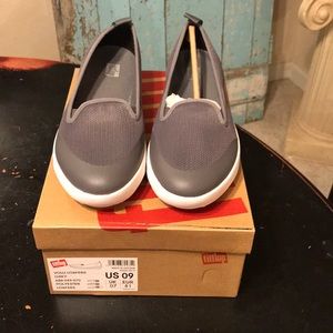 Fitflop Steel Grey Volli Sneaker 9